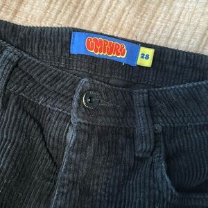 Empyre Black Corduroy Pants